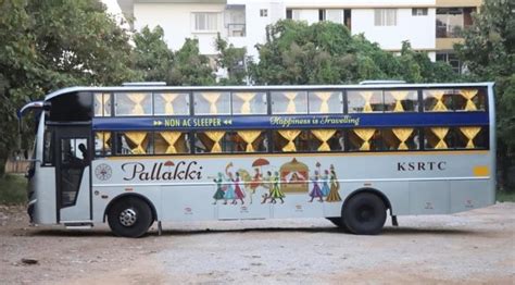 Karnataka Launches 40 Non Ac Pallakki Sleeper Buses For Public