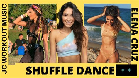 shuffle dance girl workout music [elena cruz nichipor] youtube