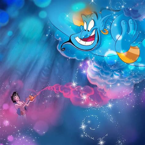 Lihat ide lainnya tentang disney jasmine, wallpaper seni, animasi disney. Cute Aladdin & Genie!!! | Disney, Disney wallpaper, Disney ...