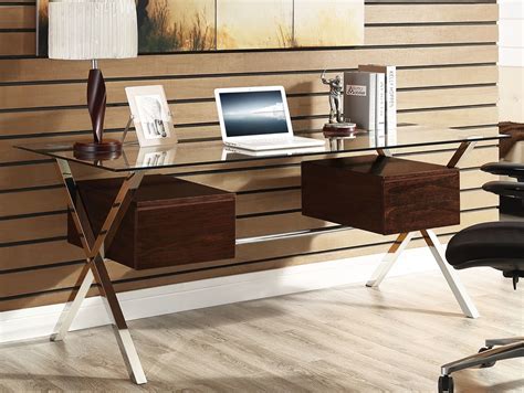 Glass Desk Lomisonic