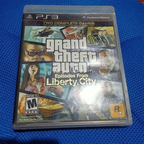 Gta Liberty City Ps3 Video Gaming Video Games Playstation On Carousell