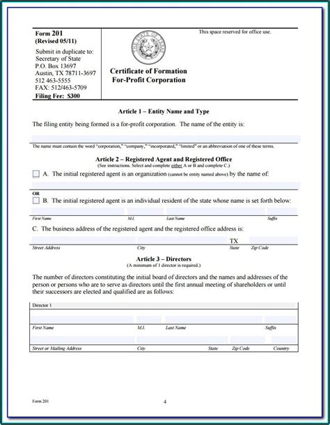 Form 5510 Fillable Printable Forms Free Online
