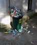 Full Trash Can | Copyright-free photo (by M. Vorel) | LibreShot