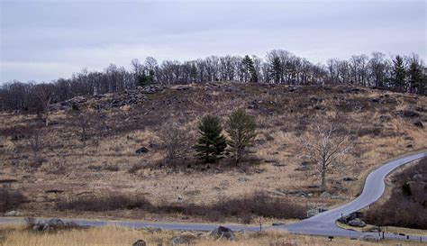 Archeological Survey At Little Round Top Gettysburg National Military
