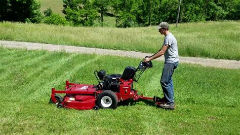 2014 Exmark 60 Turf Tracer Walk Behind Commercial Hydro Mower For Sale