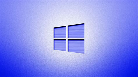 Windows 10 Logo Futuristic City Dark Blue Background Hd Picture