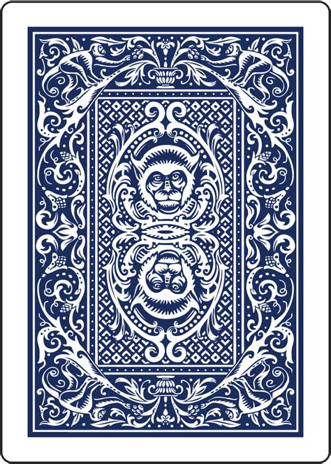 Simian Playing Cards
