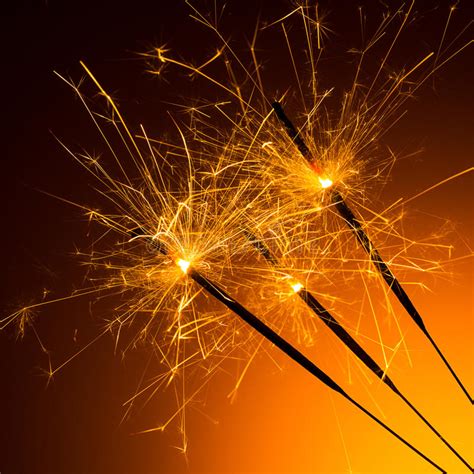 Fireworks Sparklers Stock Photo Image Of Flying Spray 48147382
