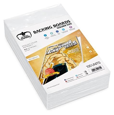 Comic Book Backing Boards 2023 Ikauder