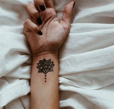 Inner Wrist Tattoo Designs Ideas And Meaning Tattoos For You