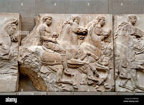 Elgin Marbles Parthenon Marbles Sculptures Of The Parthenon