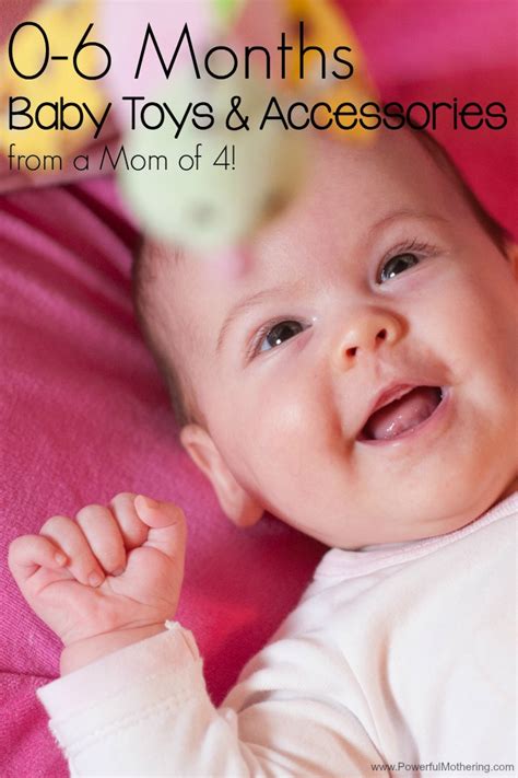 Babies at four months love putting things in their mouths. BEST Baby Toys & Accessories for 0-6 Months (from a Mom of 4)