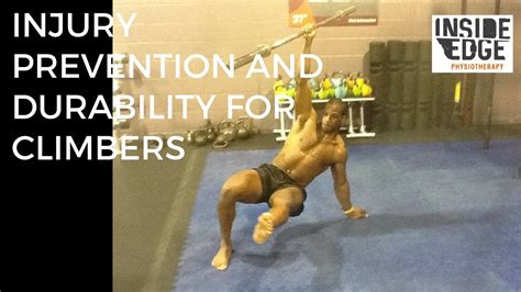 Injury Prevention And Durability Training For Climbers YouTube