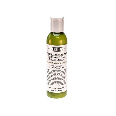 Kiehls Strengthening And Hydrating Hair Oil In Cream By Kiehls 6