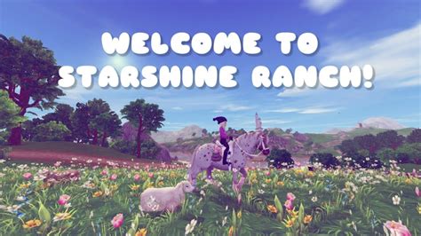 Welcome To Starshine Ranch Sso New Update Youtube