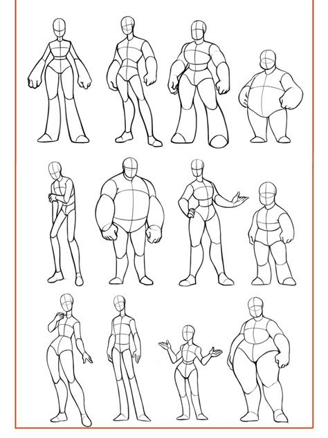 Pin by RolPrikol on Анимация cartoon Cartoon body Character design sketches Concept art