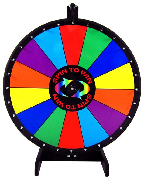 30in Quality Spin To Win Dry Erase Prize Wheel Buy Online In United Arab Emirates At Desertcart