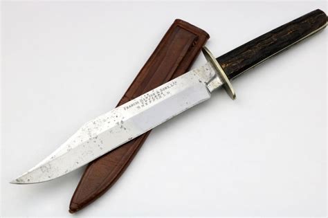Sold Price Mid To Late 1800s Englishamerican Bowie Knife By Francis
