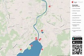 Gmunden Printable Tourist Map | Sygic Travel