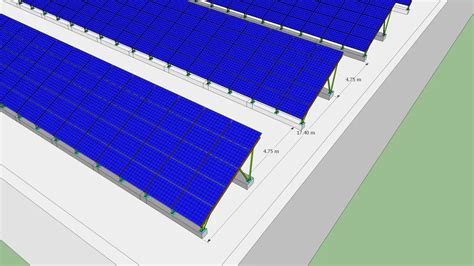 Solar Power Plant 3d Warehouse