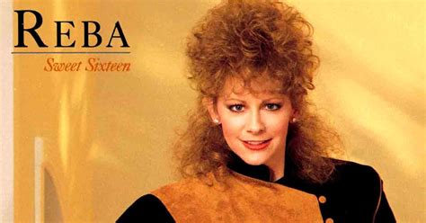 Reba Mcentires 1989 Platinum Album Sweet Sixteen