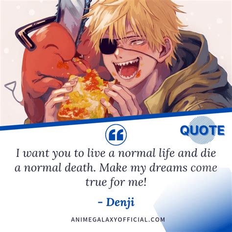 35 Best Chainsaw Man Quotes By Aki Denji Power And Makima