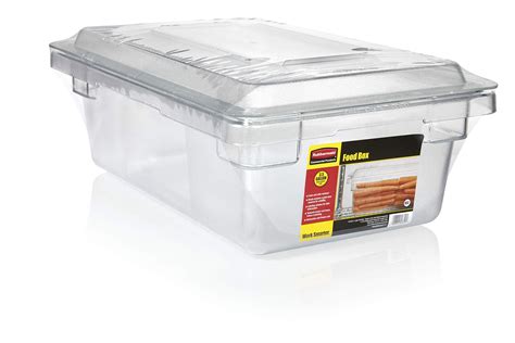 Buy Rubbermaid Commercial Products 1815321 Foodtote Box Storage