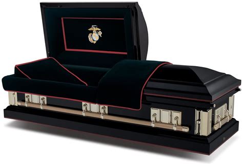 Metal Caskets Midnight Marine Clayton Funeral Home And Cemet