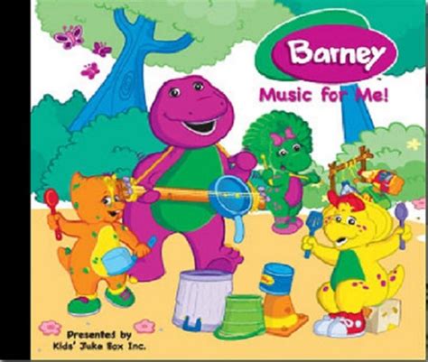 Barney Music For Me Song Cd The Star U Are