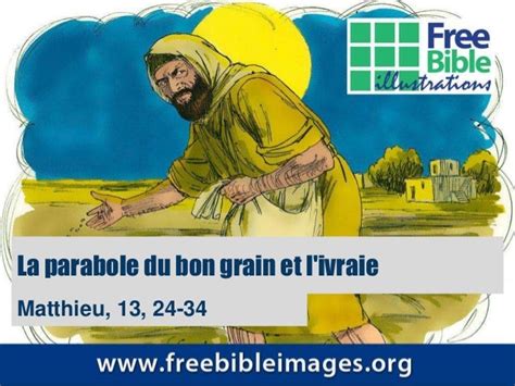 Diaporama La Parabole Du Bon Grain Et De Livraie