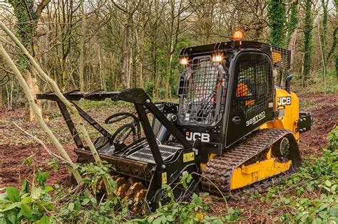 Jcb 325t Forestmaster Compact Track Loaders Heavy Equipment Guide