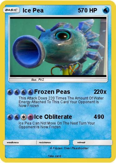 Pokémon Ice Pea 5 1 1 Frozen Peas 2 My Pokemon Card