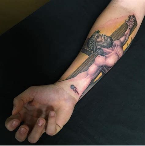 Top 98 Pictures Jesus Piece Tattoo On Forearm Excellent 112023