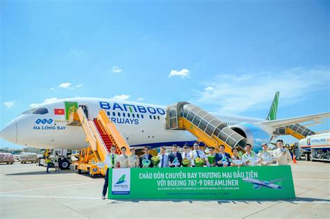 Bamboo Airways Chính Thức Khai Thác Boeing 787 9 Dreamliner Bestprice