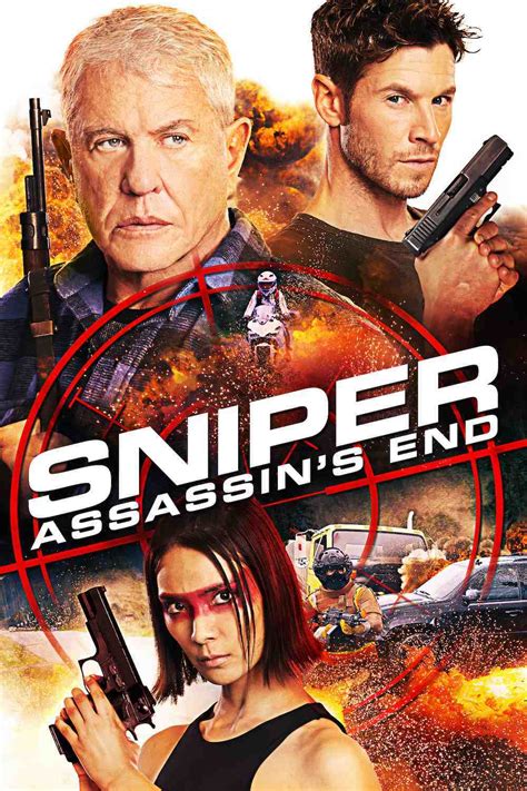 A widower, on the run with this eight year old son, narrowly escapes local law enforcement with their lives, an age old add our editors' netflix movie and tv picks to your watchlist, including bridgerton, david fincher's mank, and more. Sniper: Assassin's End - film 2020 - AlloCiné
