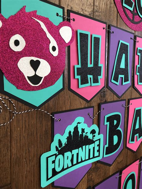 Cuddle Bear Kpop Girls Fortnite Theme Banner Made By Beautiful Chaos