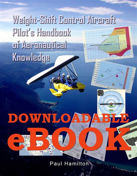 Pilots Handbook Of Aeronautical Knowledge All You Need Infos