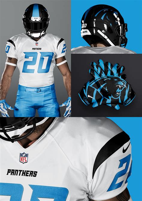 Carolina Panthers Rebrand Concept Behance