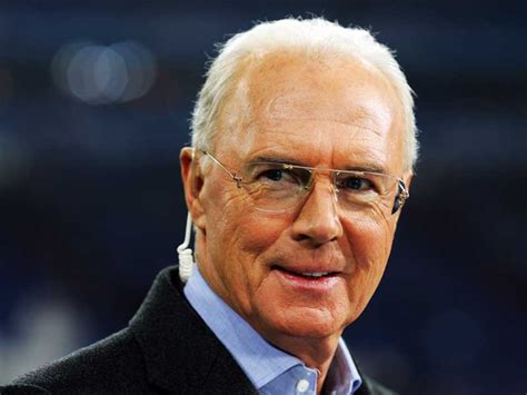 Beckenbauer targino arquiteto, juazeiro do norte. Franz Beckenbauer acusado por recibir pagos dudosos de la FIFA