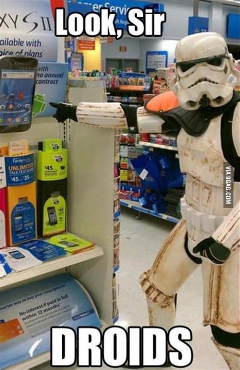 Not The Droids Youre Looking For 9gag
