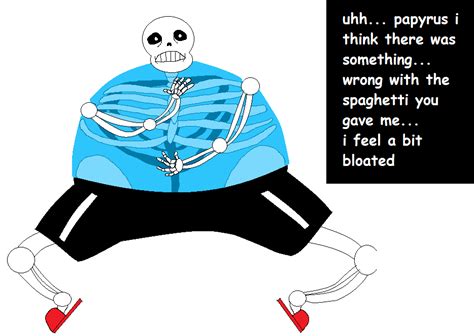 Sans Undertale Inflation Fetish By Inflationhub On Deviantart