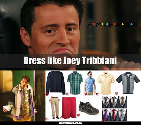 Joey Tribbiani Friends Costume For Cosplay And Halloween 2023 Halloween Costumes Friends