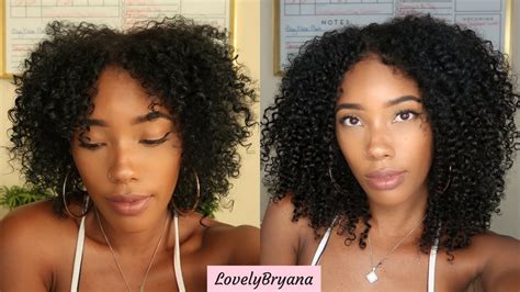 The Perfect Clipins For 3b 3c Hair Better Length Kinky Curly Youtube