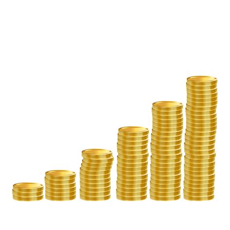 Stack Of Coins Png And Free Stack Of Coinspng Transparent Images 83521