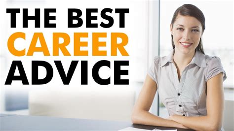 The Best Career Advice For Young People So What Do You Do Again