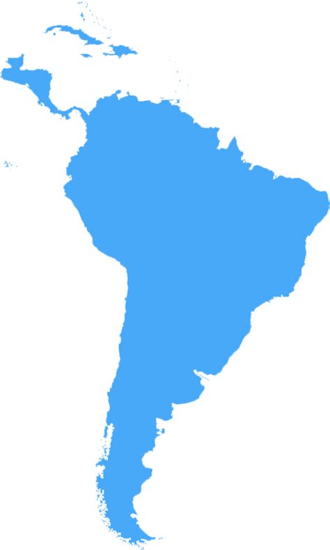 Download 01 Dec 2017 Latin America Map Black Png Image With No