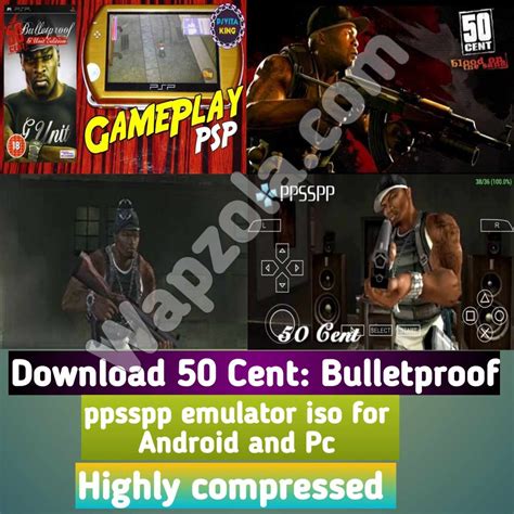 Download 50 Cent Bulletproof Iso Ppsspp Emulator Psp Apk Iso Rom