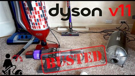 Dyson V11 Still Cant Replace Your Corded Full Size Vacuum Cleaner Test