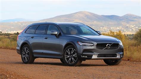 2017 Volvo V90 Cross Country Review One For The Long Haul