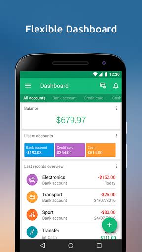 5 apps to take control of your finances. Wallet - Money, Budget, Finance Tracker, Bank Sync for ...